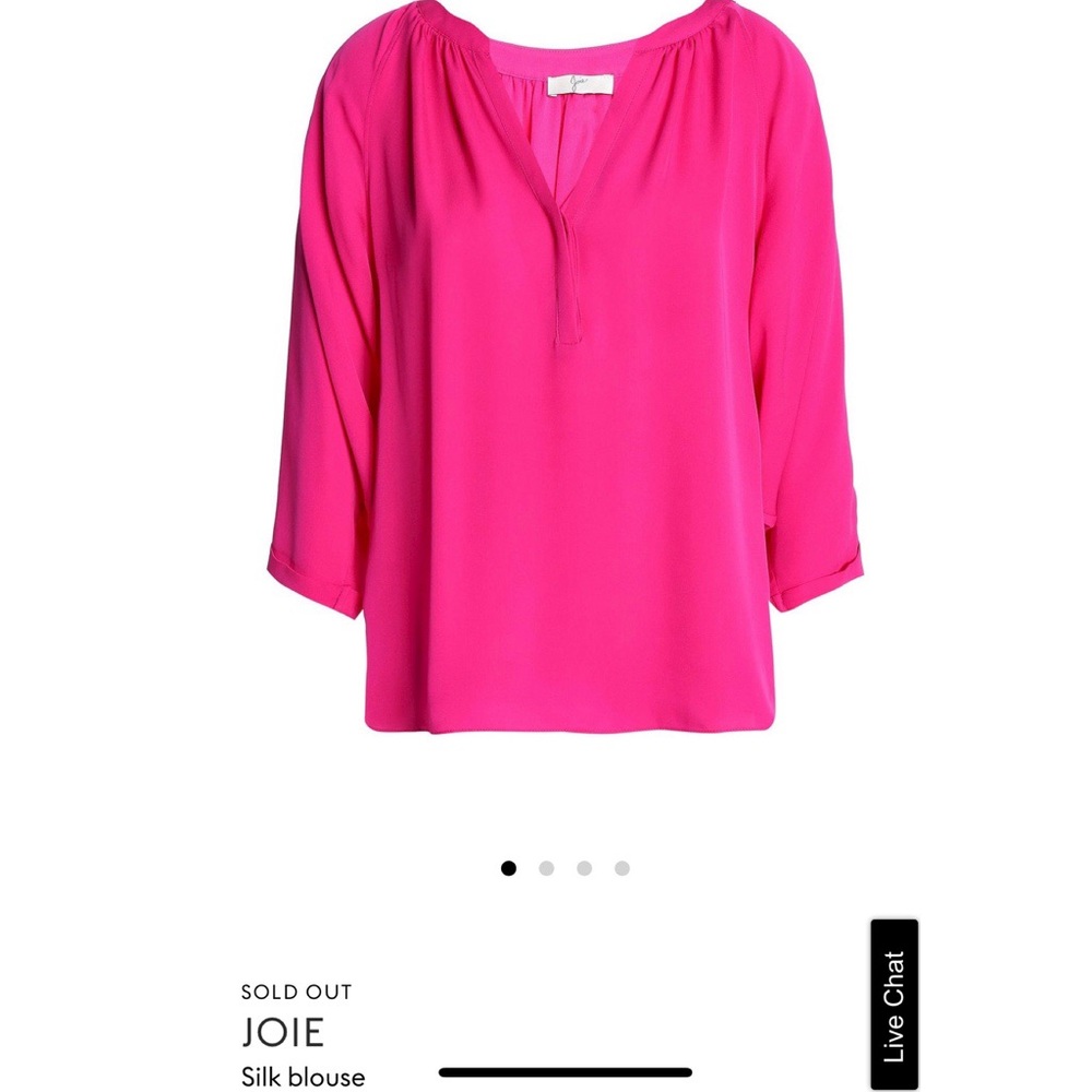 Joie Silk Blouse